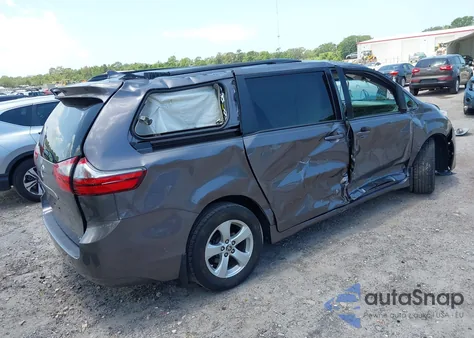 2020 Toyota Sienna Le из США, поврежденный, VIN 5TDKZ3DC9LS086866